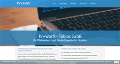 Desktop Screenshot of hn-worx.de