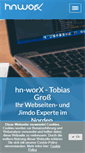 Mobile Screenshot of hn-worx.de