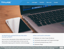 Tablet Screenshot of hn-worx.de
